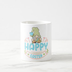 Taza De Café Gnome Happy Easter