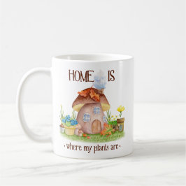 Taza De Café Gnome hogar plantas de setas jardín