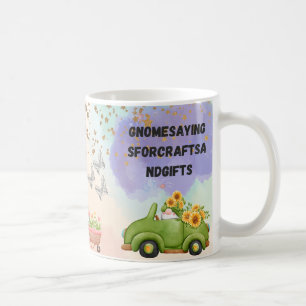 Taza De Café GNOME hombrecito, para amantes de Gnome, Café