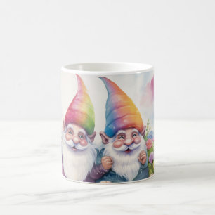 Taza De Café GNOME hombrecito, para amantes de Gnome, Café