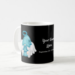 Taza De Café Gnome Libra Astrología Rótulo Angel Tu Nombre