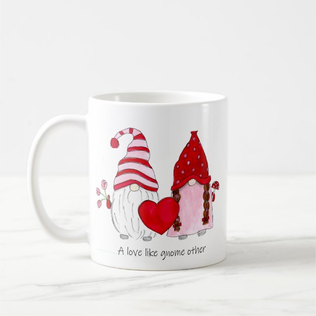 Taza De Café Gnome Love Mug (Izquierda)