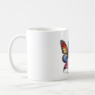 Taza De Café Gnome mágico con alas