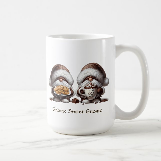 Taza De Café Gnome Mug (Derecha)