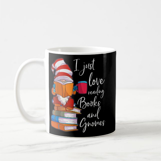 Taza De Café Gnome Mujeres Chicas Lover Leading Club Gnome L (Izquierda)