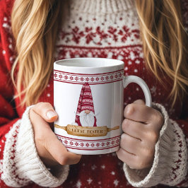 Taza De Café Gnome nórdico | Lefse Tester