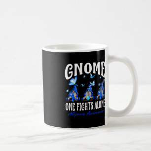 Taza De Café Gnome One lucha solo contra la conciencia de la al