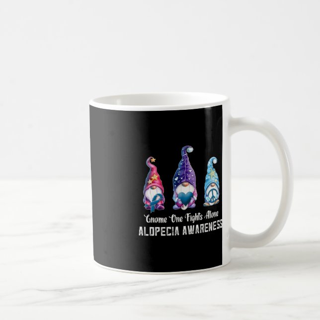 Taza De Café Gnome One lucha solo contra la conciencia de la al (Derecha)