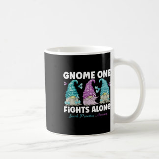 Taza De Café Gnome One lucha solo contra la prevención del suic