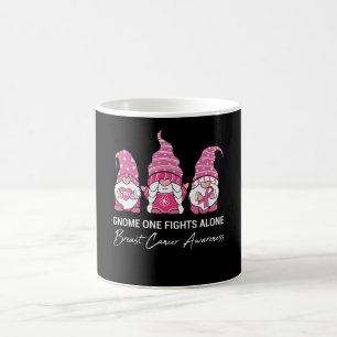 Taza De Café Gnome One solo lucha contra el cáncer de mama