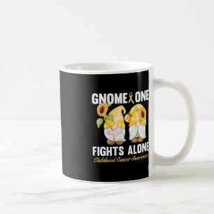 Taza De Café Gnome One solo lucha contra el cáncer infantil