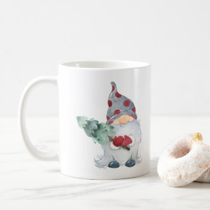 Taza De Café Gnome para Navidades
