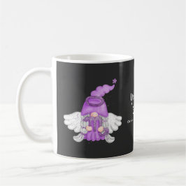 Taza De Café Gnome Scorpio Rótulo de Astrología Ángel Tu Nombre