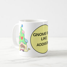 Taza De Café Gnome Uno Como Tu Nombre Cookies Gorra Cake Heart
