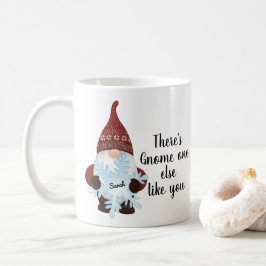 Taza De Café Gnome Uno Más Como Tu Mug Personalizada