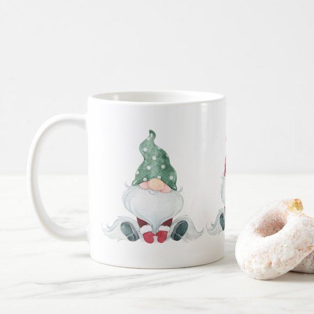 Taza De Café Gnomes (Con donut)