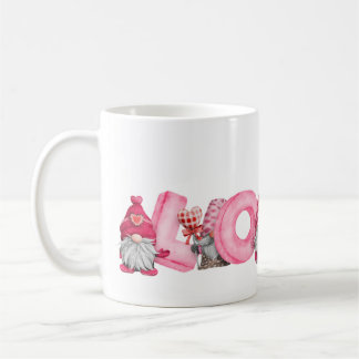 Taza De Café Gnomes de amor
