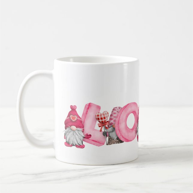 Taza De Café Gnomes de amor (Izquierda)