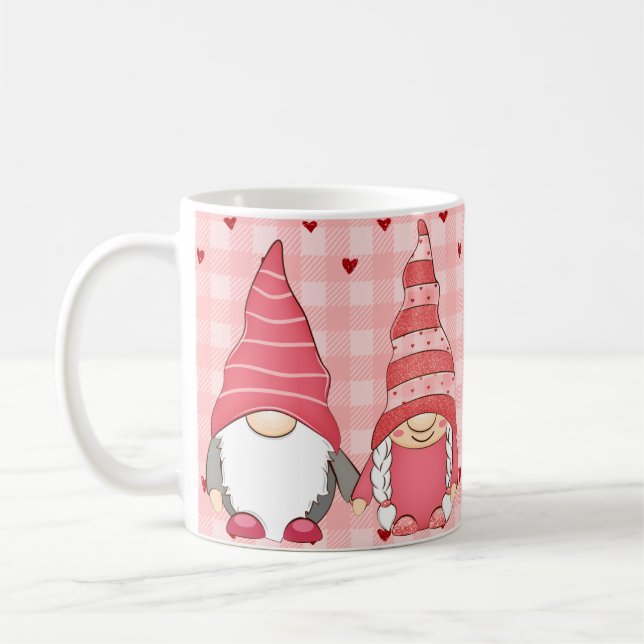 Taza De Café Gnomes de amor (Izquierda)