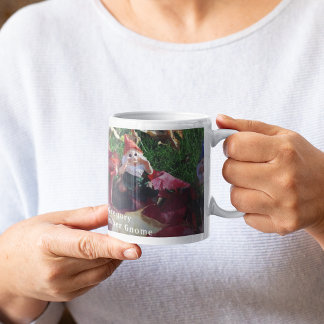 Taza De Café Gnomes De Jardín Eres Número Gnome Añadir Nombre C