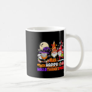 Taza De Café Gnomes Halloween Navidades del Día de Acción de Gr