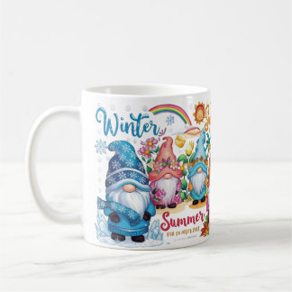 Taza De Café Gnomes Mug estacional