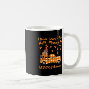 Taza De Café Gnomes Que Uso Naranja Para Mi Mami RSD CRPS Aware