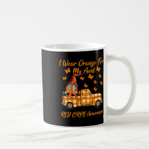 Taza De Café Gnomes Que Uso Naranja Para Mi Tía Rsd Crps Awaren