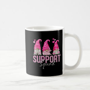 Taza De Café Gnomías divertidas apoyan la prevención del cáncer