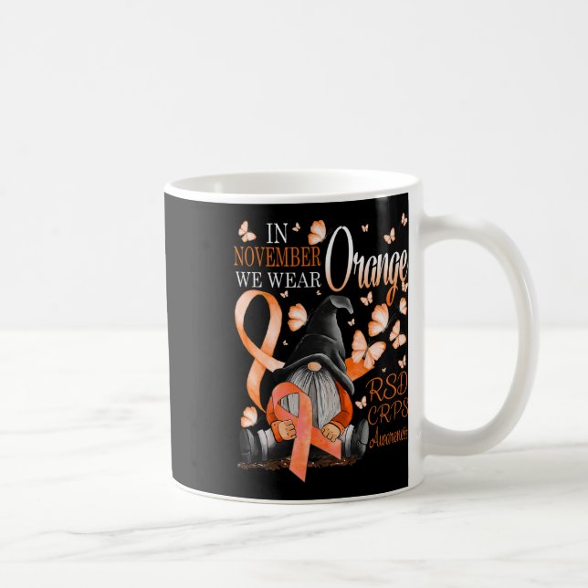 Taza De Café Gnomis En Noviembre Usamos Conciencia De Los Crps  (Derecha)