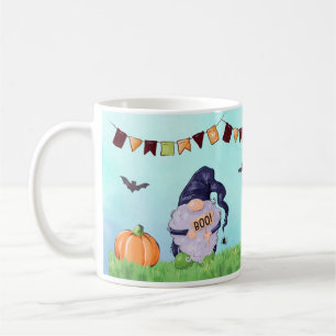 Taza De Café Gnomo caprichoso de Halloween