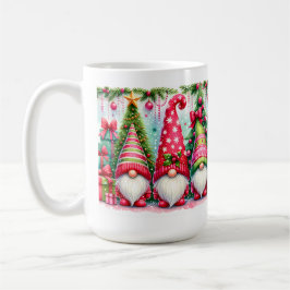 Taza De Café Gnomo de Navidad