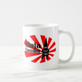 Taza De Café Gnomo de Ninja