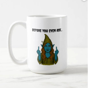 Taza De Café Gnomo del bosque 