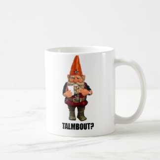 Taza De Café ¿Gnomo Talmbout? (Versión de la vuelta)