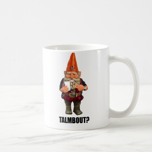 Taza De Café ¿Gnomo Talmbout? (Versión de la vuelta) (Derecha)