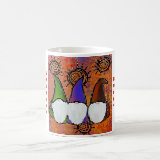 TAZA DE CAFÉ  GNOMOS                 (Centro)