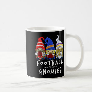 Taza De Café Gnomos de fútbol Fútbol con mis gnomitos para niño