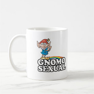 Taza De Café Gnomosexual