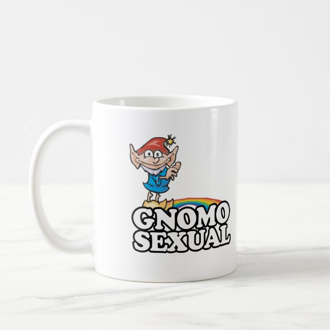Taza De Café Gnomosexual (Izquierda)