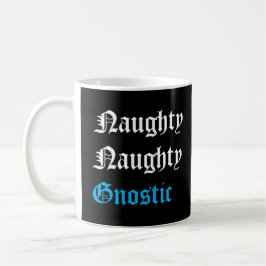 Taza de café Gnóstica traviesa