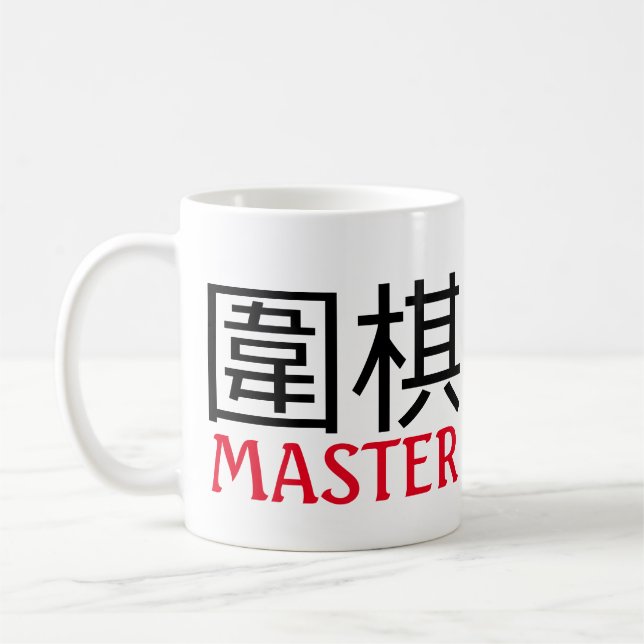 Taza De Café Go (juego) Master (Izquierda)