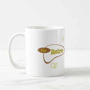 Taza De Café Go Retro MidCentury Modern