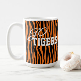 Taza De Café Go Tiger Mug Cup