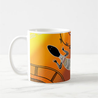 Taza De Café Goanna Dreaming