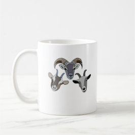 Taza De Café Goat Animal Funny Goat