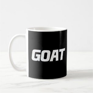 Taza De Café GOAT - El mejor diseño de tipografía audaz de todo