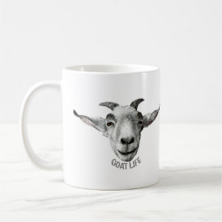 Taza De Café Goat Life