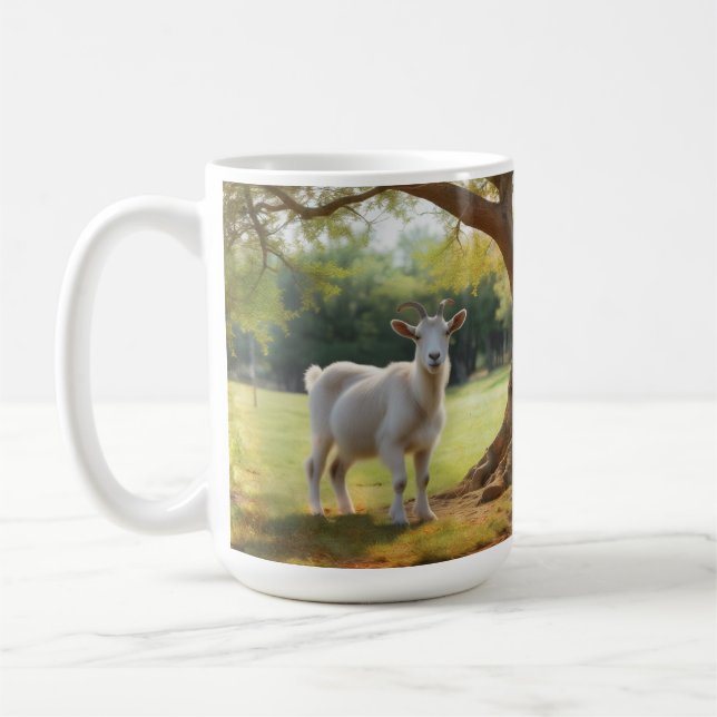 Taza De Café Goat Lover Mug (Izquierda)