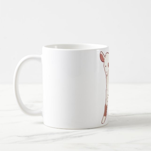 Taza De Café Goat Magic (Izquierda)